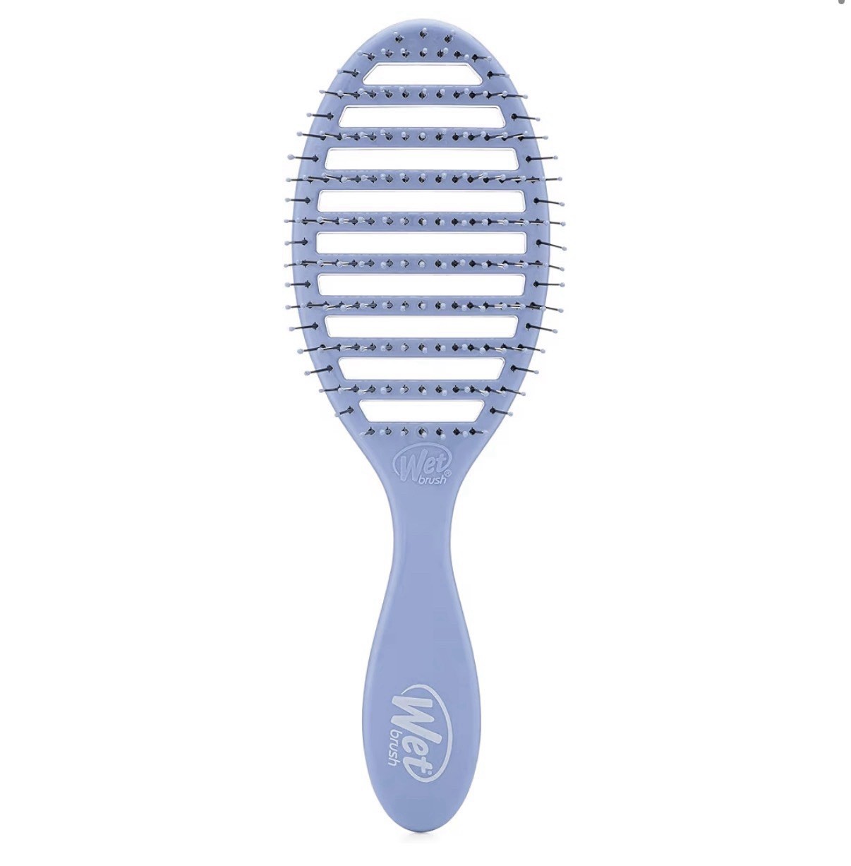 Wet Brush Speed Dry Hair – Sky Blue – Vented 1 Count (Pack of 1),