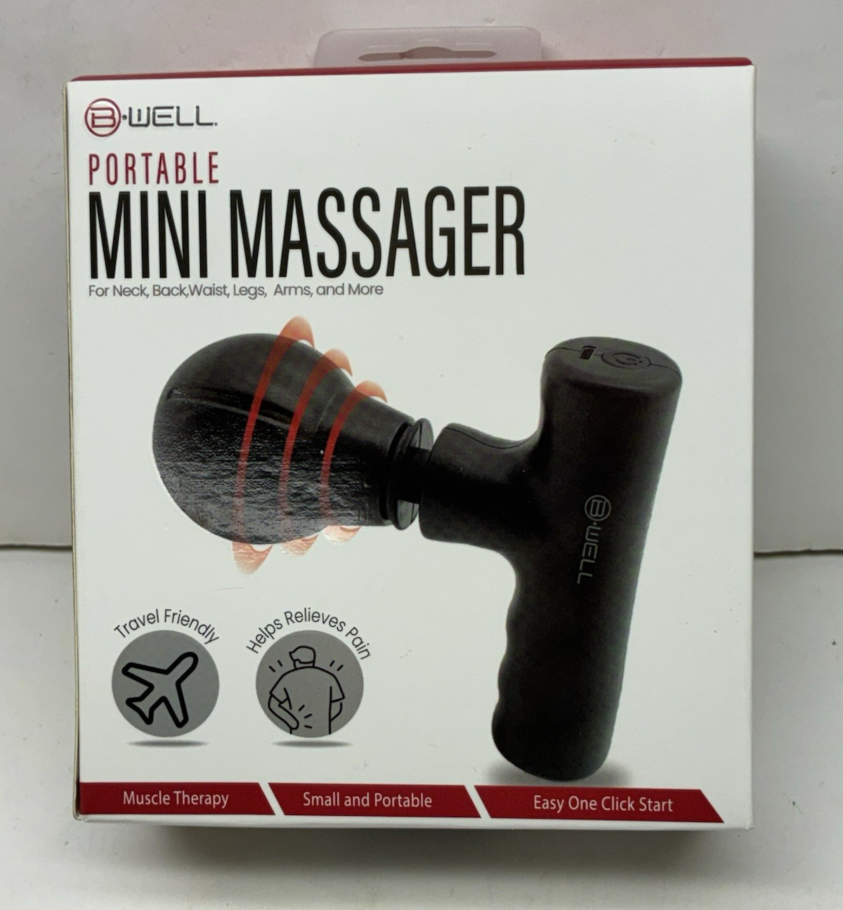 B-Well Portable Mini Massager