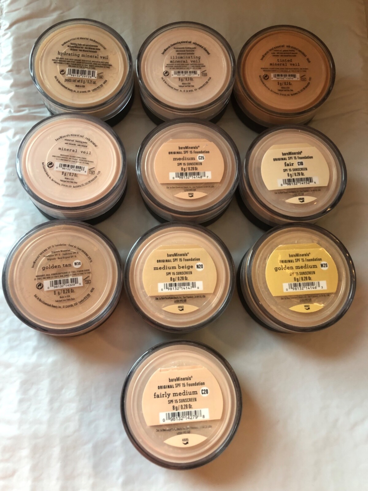 Bare Minerals Mineral Veil ALL SHADES !! Same/Next day shipping !!!