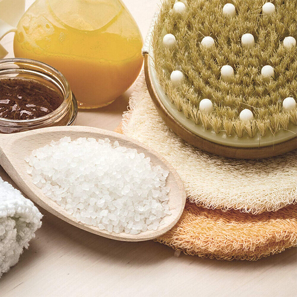 For Cellulite Lymphatic Drainage Dry Brushing Body Brush-Round Exfoliating Brush