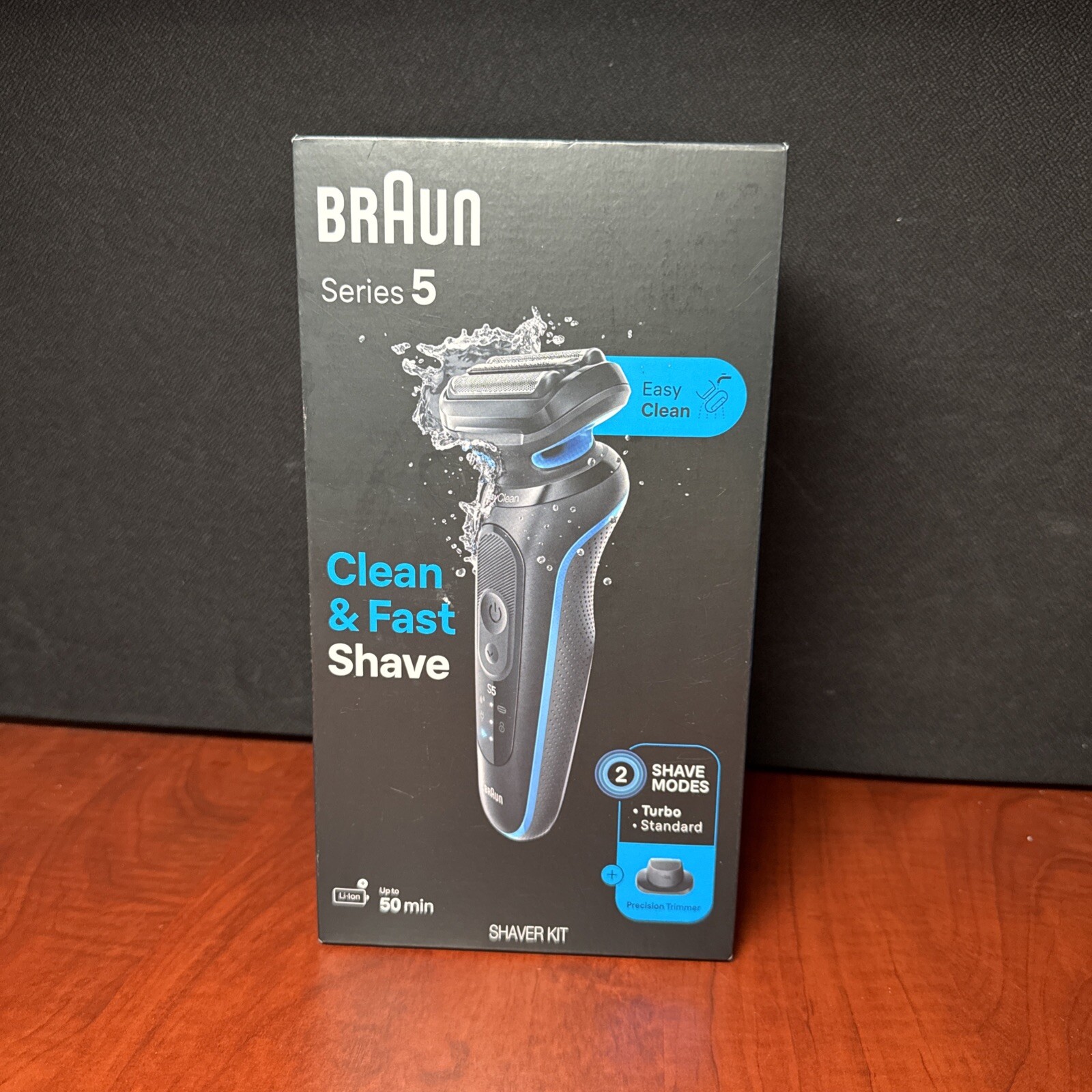 BRAUN Series 5 Electric Razor for Men and Trimmer Wet Dry Shave #5118s (9264)