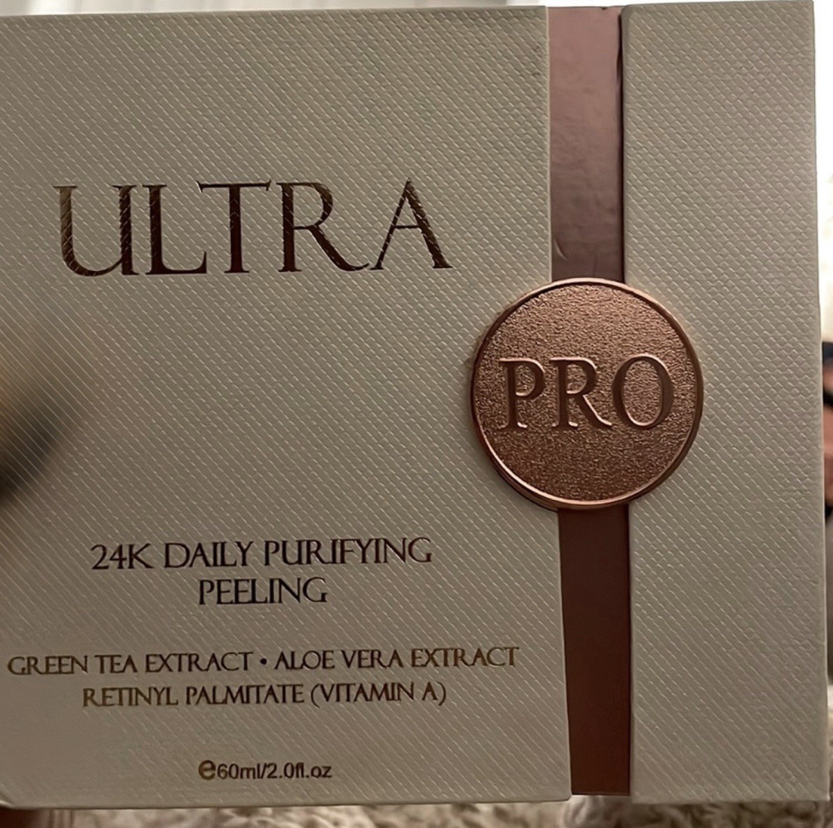 Ultra Pro 24k Daily Purifying Peel