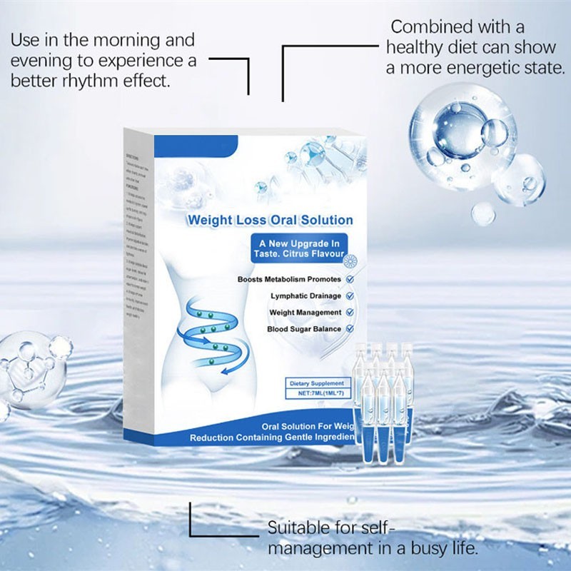 Premium eight Loss Symptom Solution – 6 Oral Recovery Slimming Drops US Premium