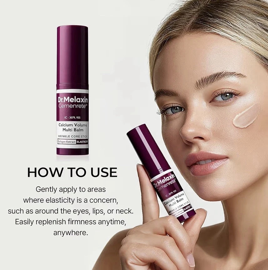 Dr.Melaxin Cemenrete Calcium Volume Multi Balm Wrinkle Core Stick K-beauty