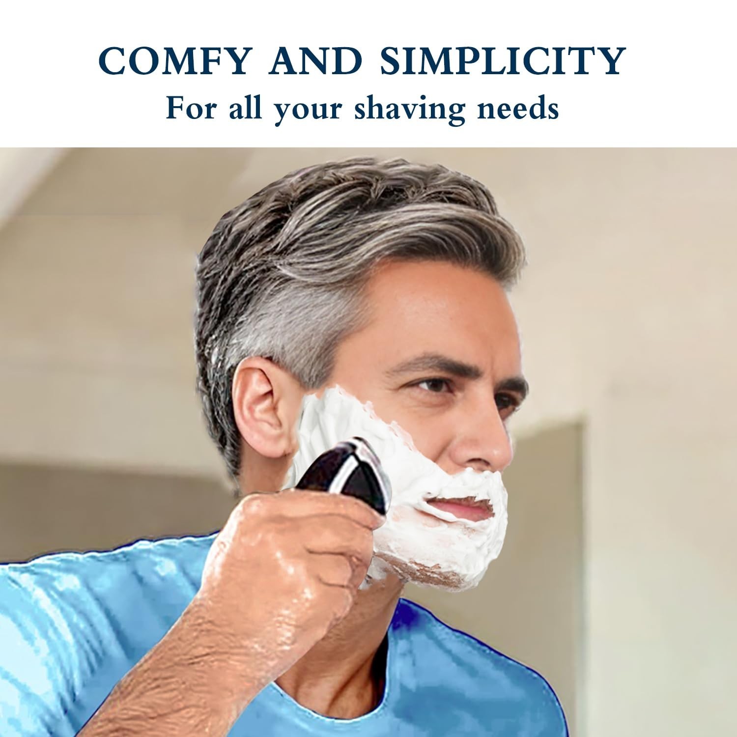 Replacement Heads for Philips Norelco 5000 Shaver – 6 Pack Compatible Blades SH5