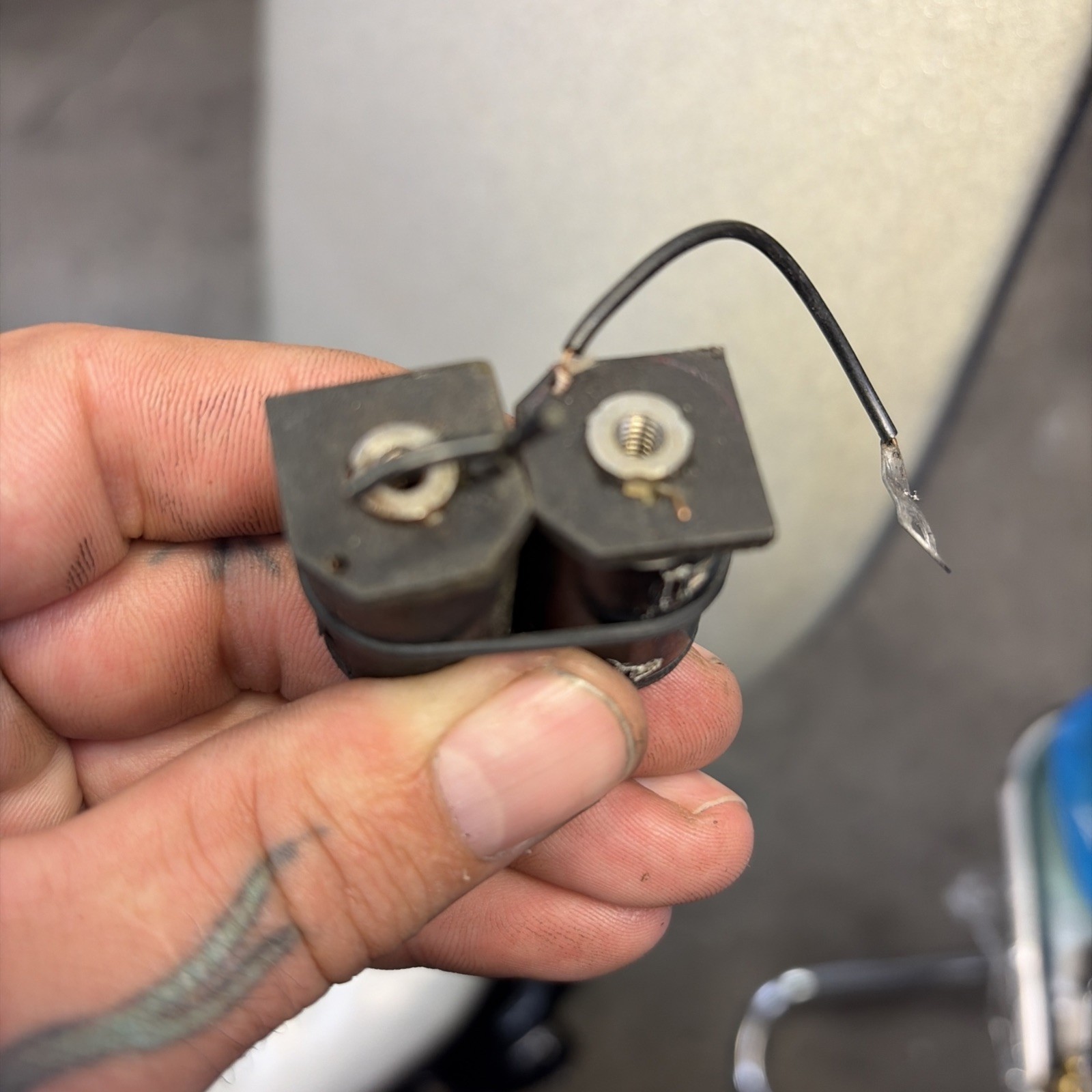 Tattoo Machine Coils Vintage Spaulding Rogers 8 Wrap