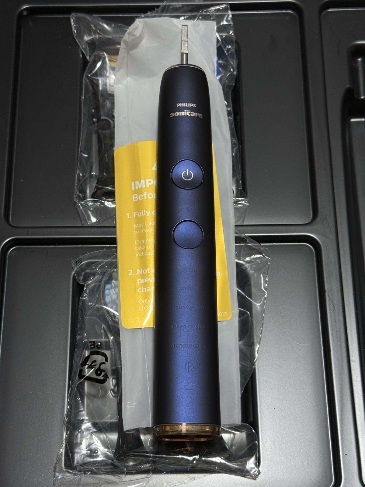 Philips Sonicare DiamondClean Smart 9700 Electric Toothbrush, Sonic Toothbrush R