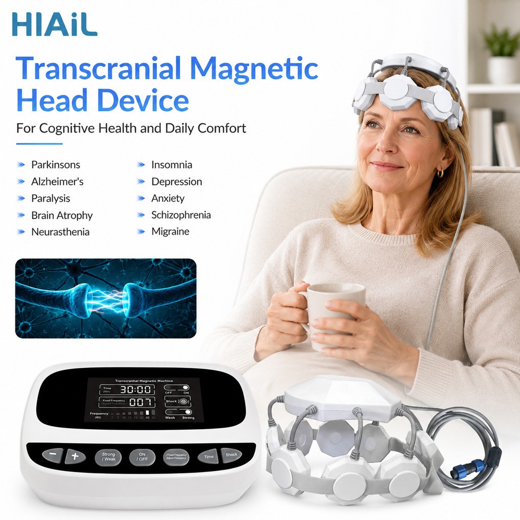 Professional Magnetic Pulse Brain Device for Parkinsons Stroke and Depression