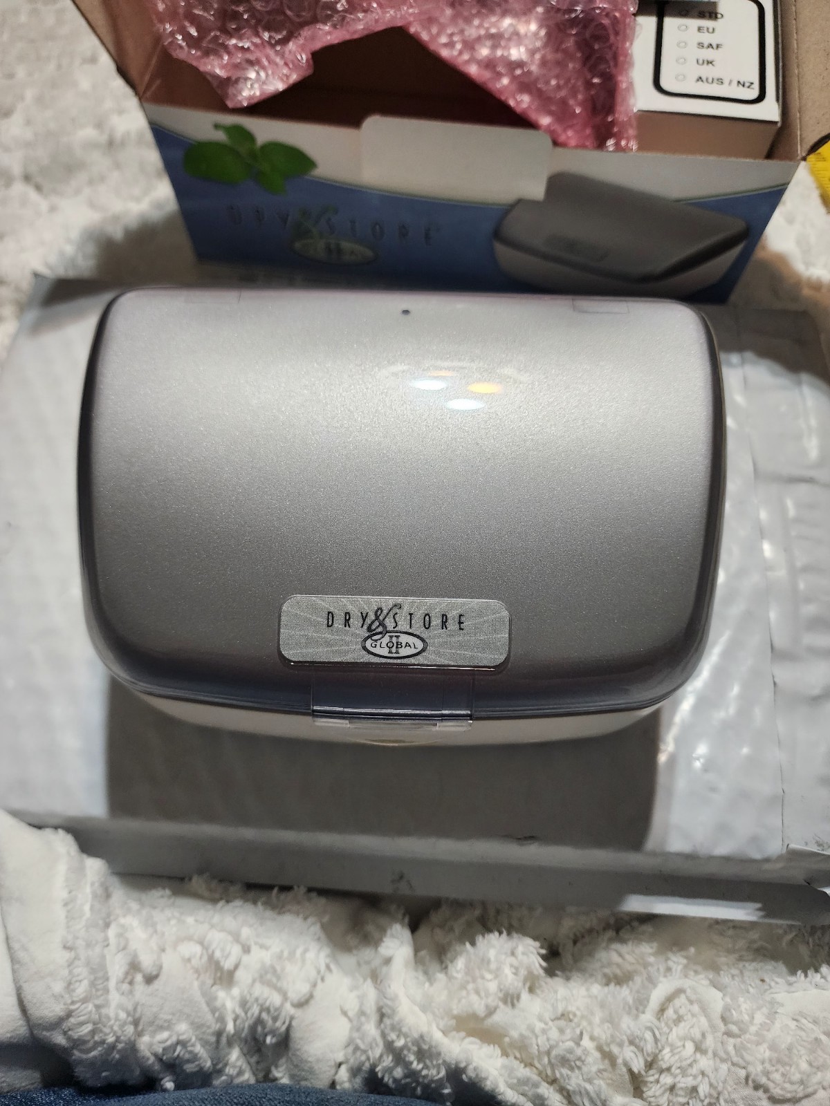 Dry & Store Global II Hearing Instrument Dehumidifier Model TRG-AA (G2)