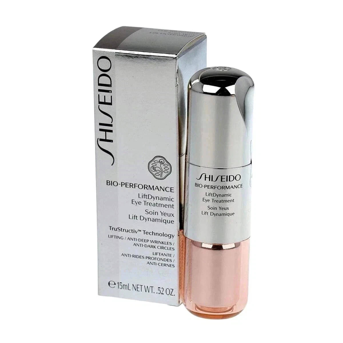 SHISEIDO Bio-Performance LiftDynamic Eye Treatment Benefiance Future Serum NEW A