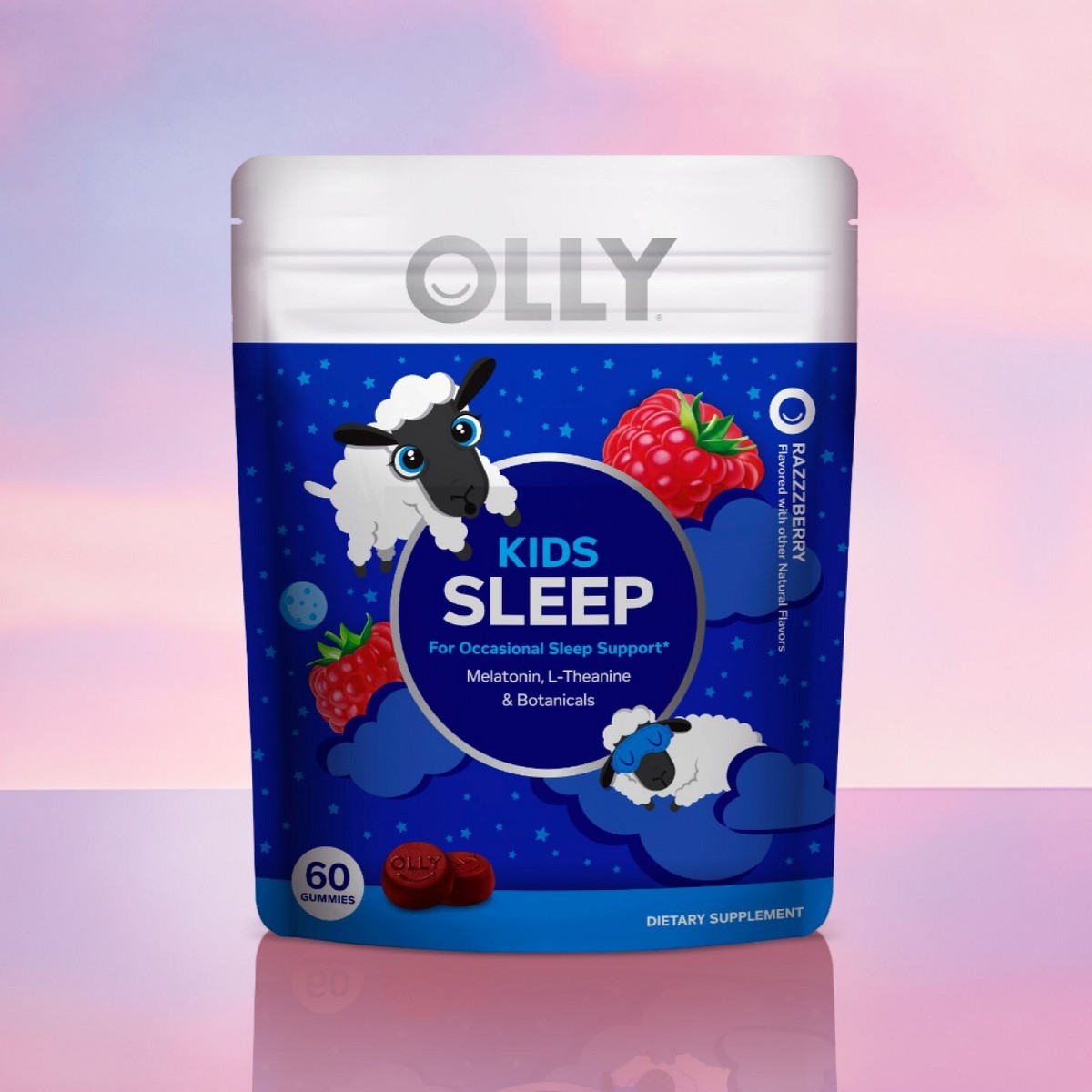 OLLY Kids Sleep Multivitamins Gummies – 60ct: Vitamins, Package Quantity 60