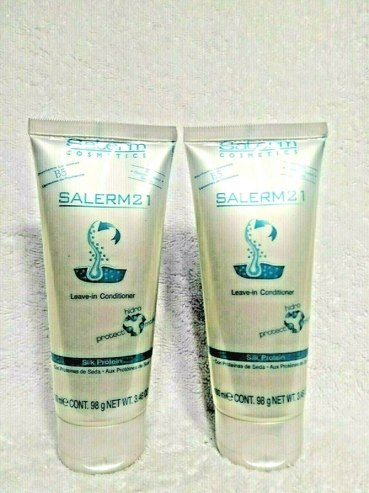 Salerm 21 B5 Silk Protein Leave-In Conditioner 3.46 oz 100 ml(2 Units)