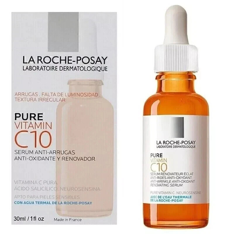 La Roche-Posay 10% Pure Vitamin C Serum Anti-Wrinkle and Anti-Aging EXP 2028