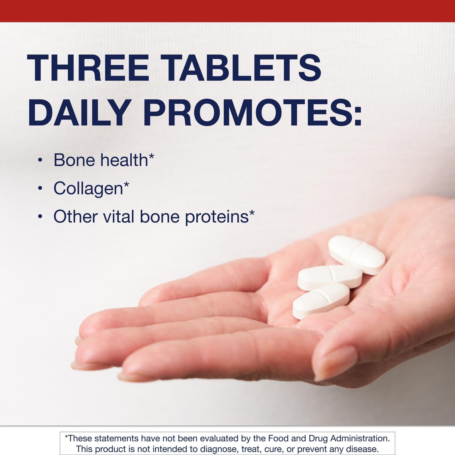 Bone Builder Extra Strength – MCHC Calcium & Phosphorus for Bone Density – Non-G