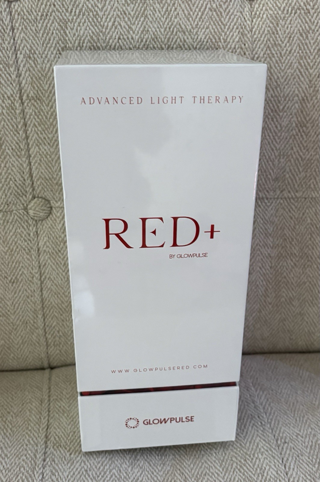 GlowPulse RED+ Advanced Light Therapy Gen 6 New In Sealed Box