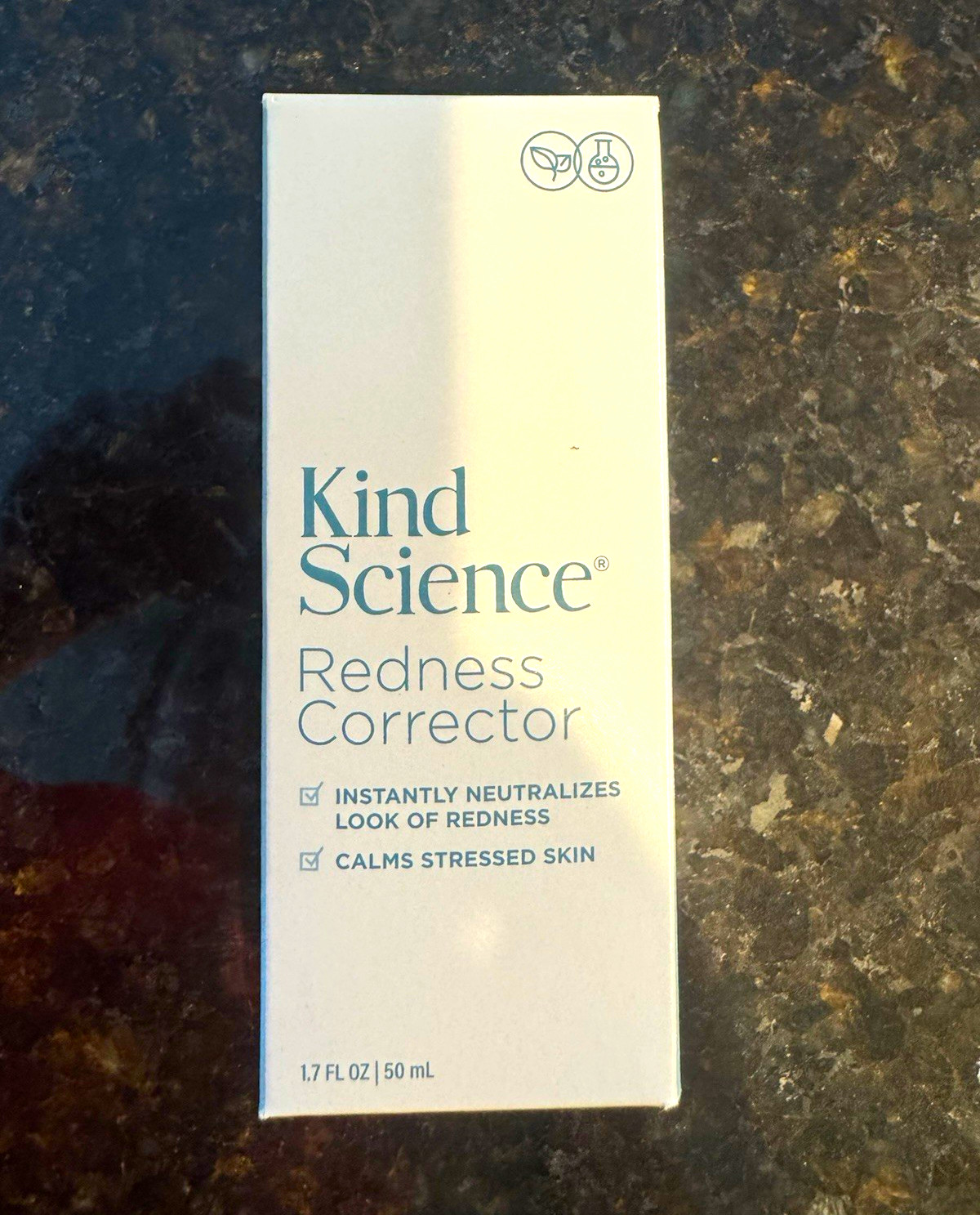 Kind Science Redness Corrector Vegan Fragrance Free Face/Neck 1.7 fl oz