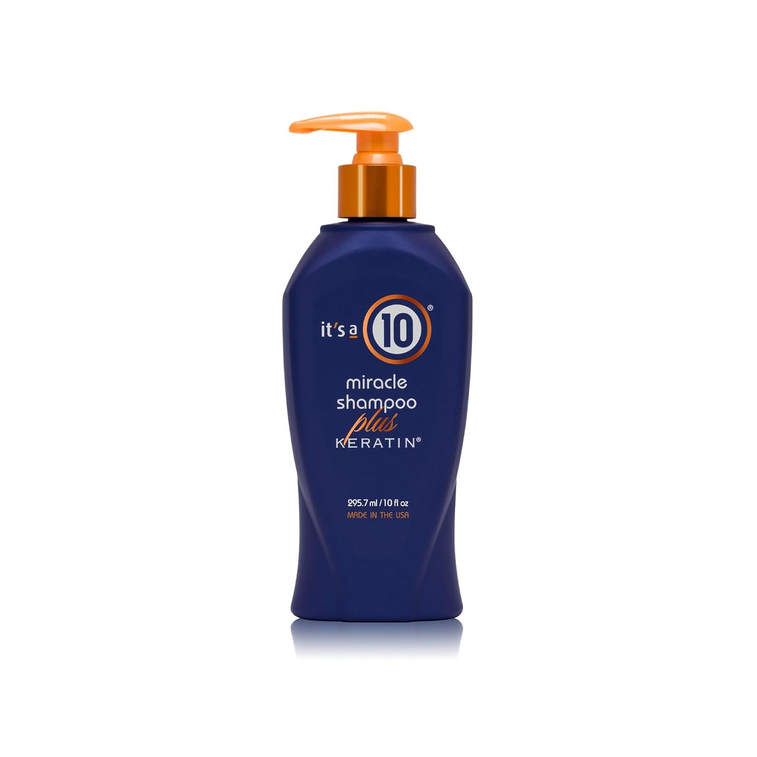 Miracle Shampoo plus Keratin 10 Oz