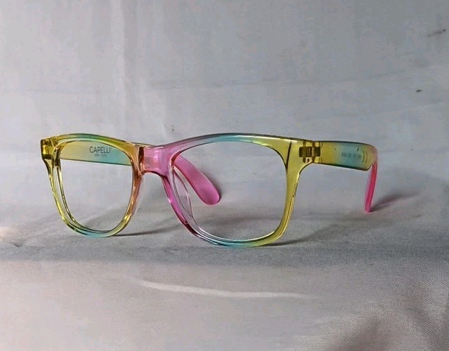 Capelli N.Y. NMS15447 Eyeglass Frames Multicolor 45□15-125 NEW