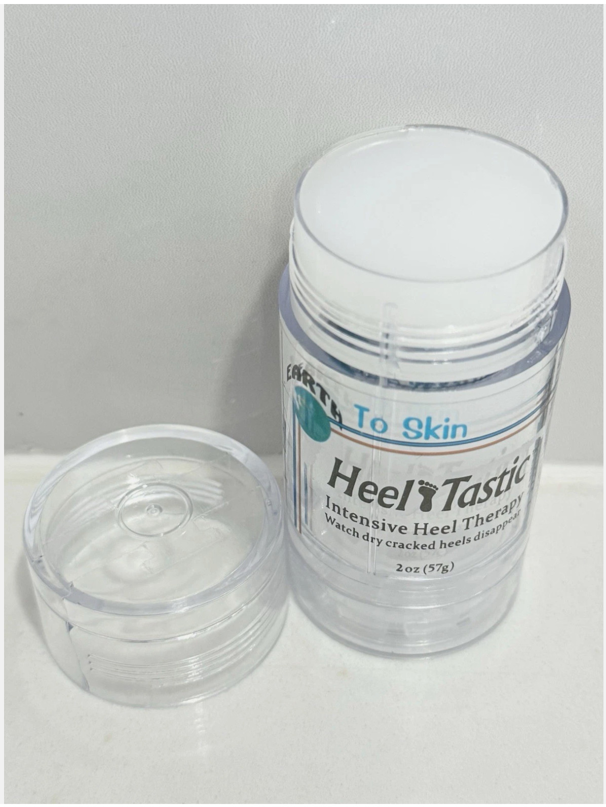 Heel Tastic Intensive Heel Therapy, Foot Care 2oz, FAST FREE SHIPPING