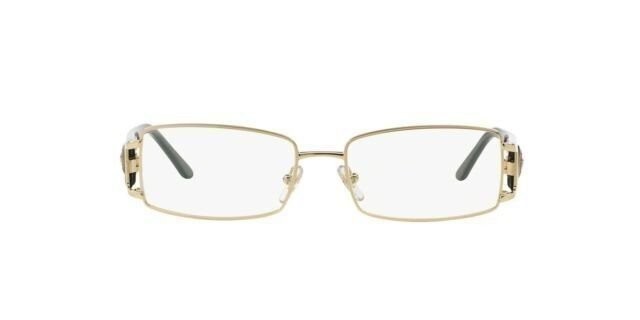 Versace VE1163M Eyeglass Frames 1252-52 – Pale Gold