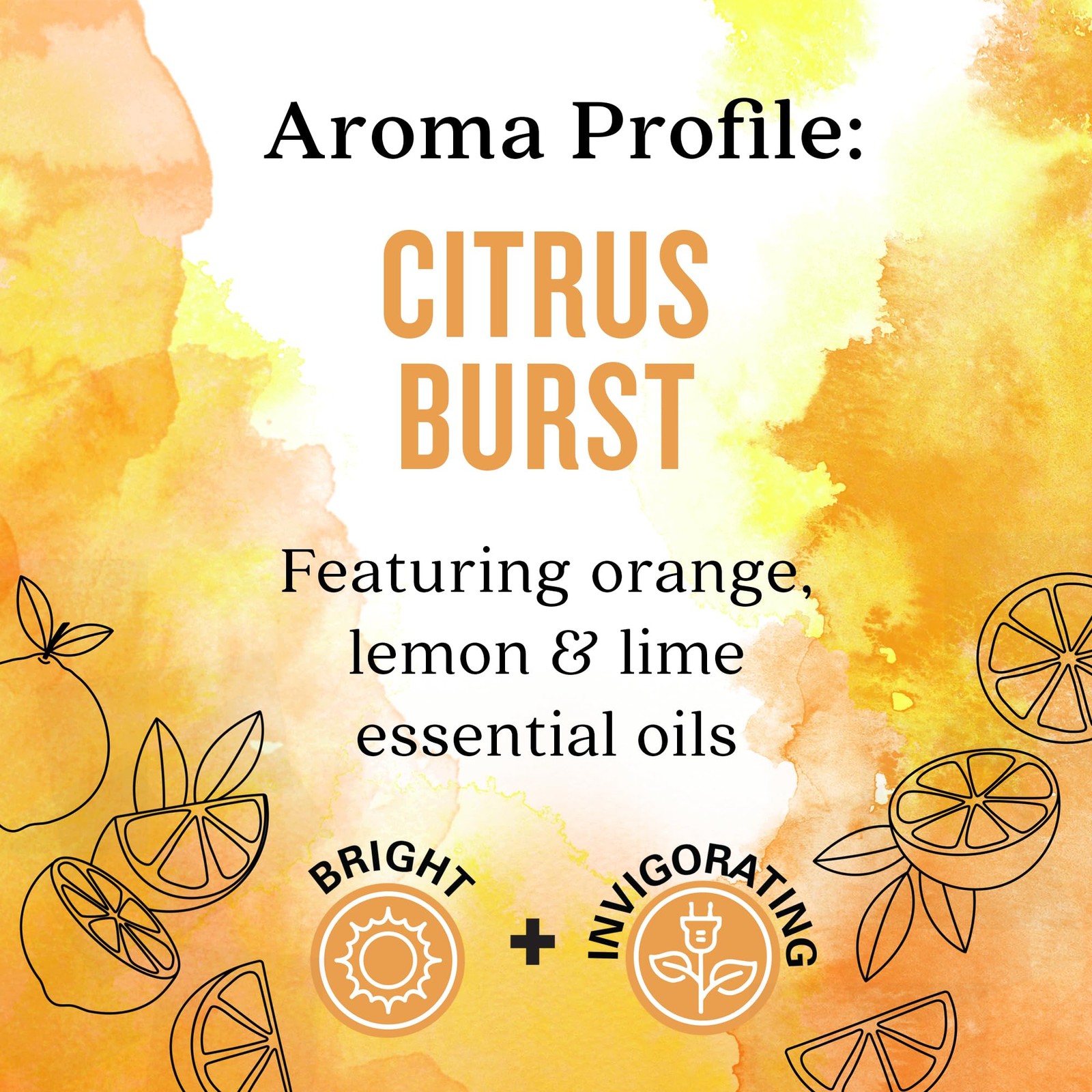 Aura Cacia Citrus Burst Essential Oil 0.25 Fl Oz