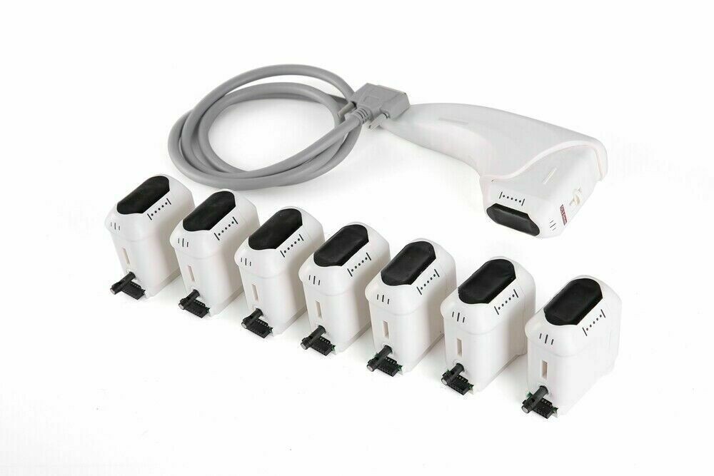 4D Transducers 12 Lines Cartridges Replacement Probe Tips Part for Face Body