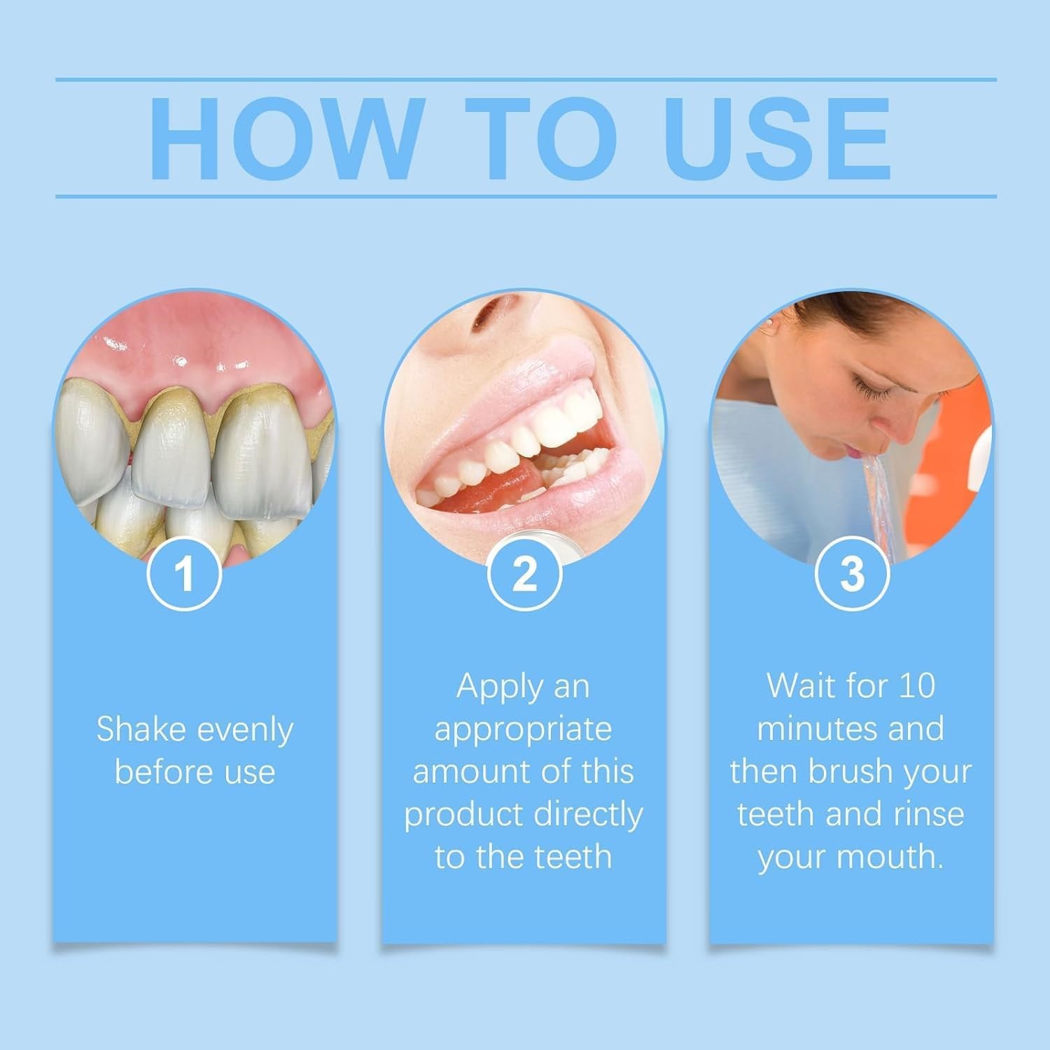 Cavity Healing Tooth Shield Liquid,Repair Cavities & Restore Tooth Enamel 2FL.OZ