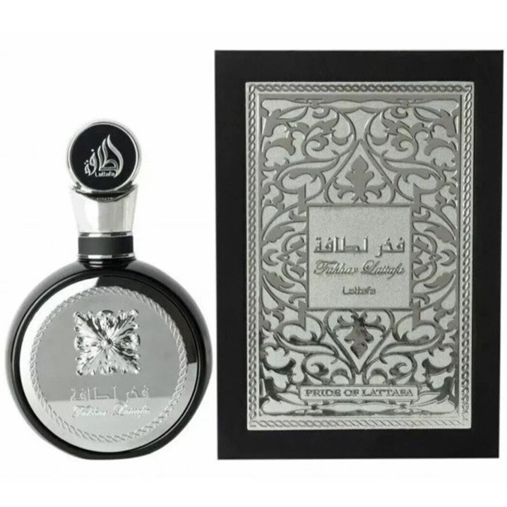Lattafa Fakhar EDP 3.4oz Men, Fresh, Fruity, Bergamot, Amber Wood Long-Lasting