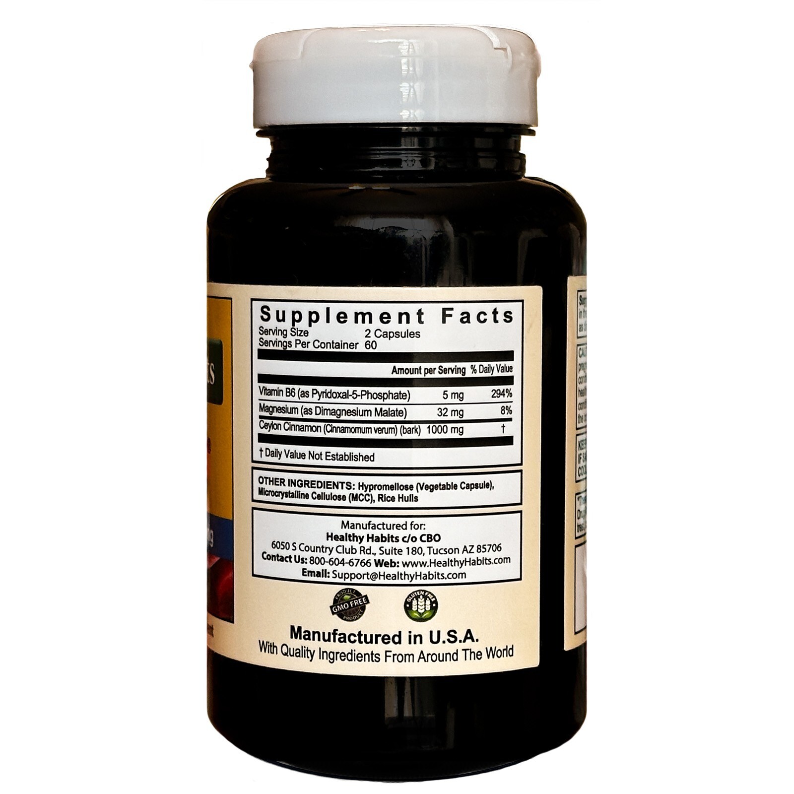 Striction BP Advanced Formula Support Healthy Blood Pressure StrictionBP