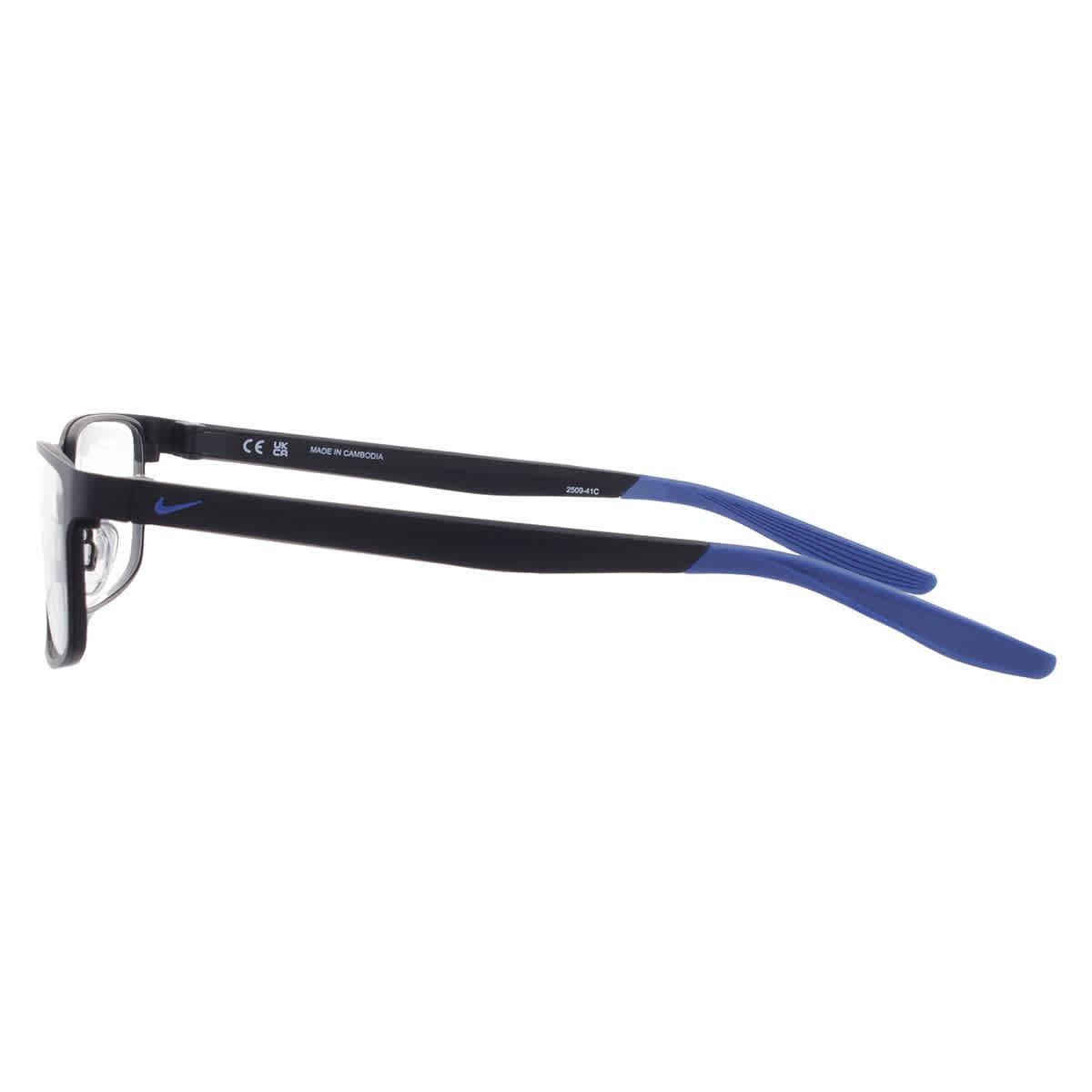 Nike Demo Rectangular Men’s Eyeglasses NIKE 8131 N 008 55 NIKE 8131 N 008 55