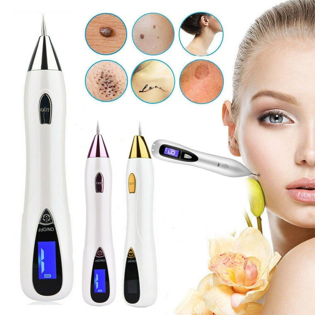 Electri Laser Skin Tag Freckle Wart Dot Mole Remove Pen Dark Spot Tattoo Removal