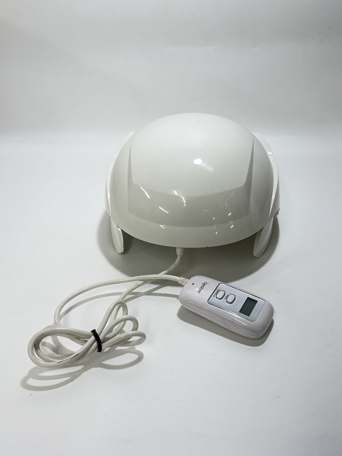 iRESTORE ID-500 Low-Level Light Therapy LLLT Laser Hair Growth System – WORKS