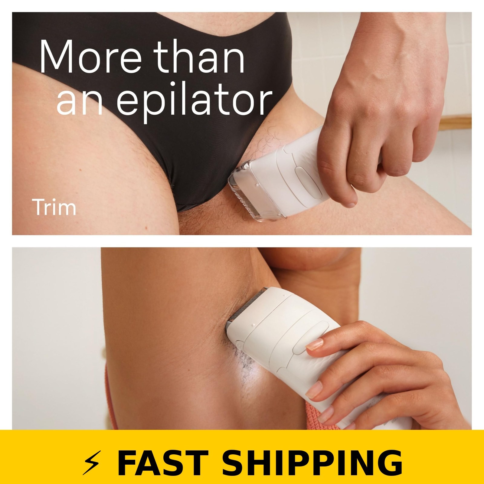 Braun Silk-épil 7 SE7-041 Epilator & Trimmer, Wet/Dry, Silver