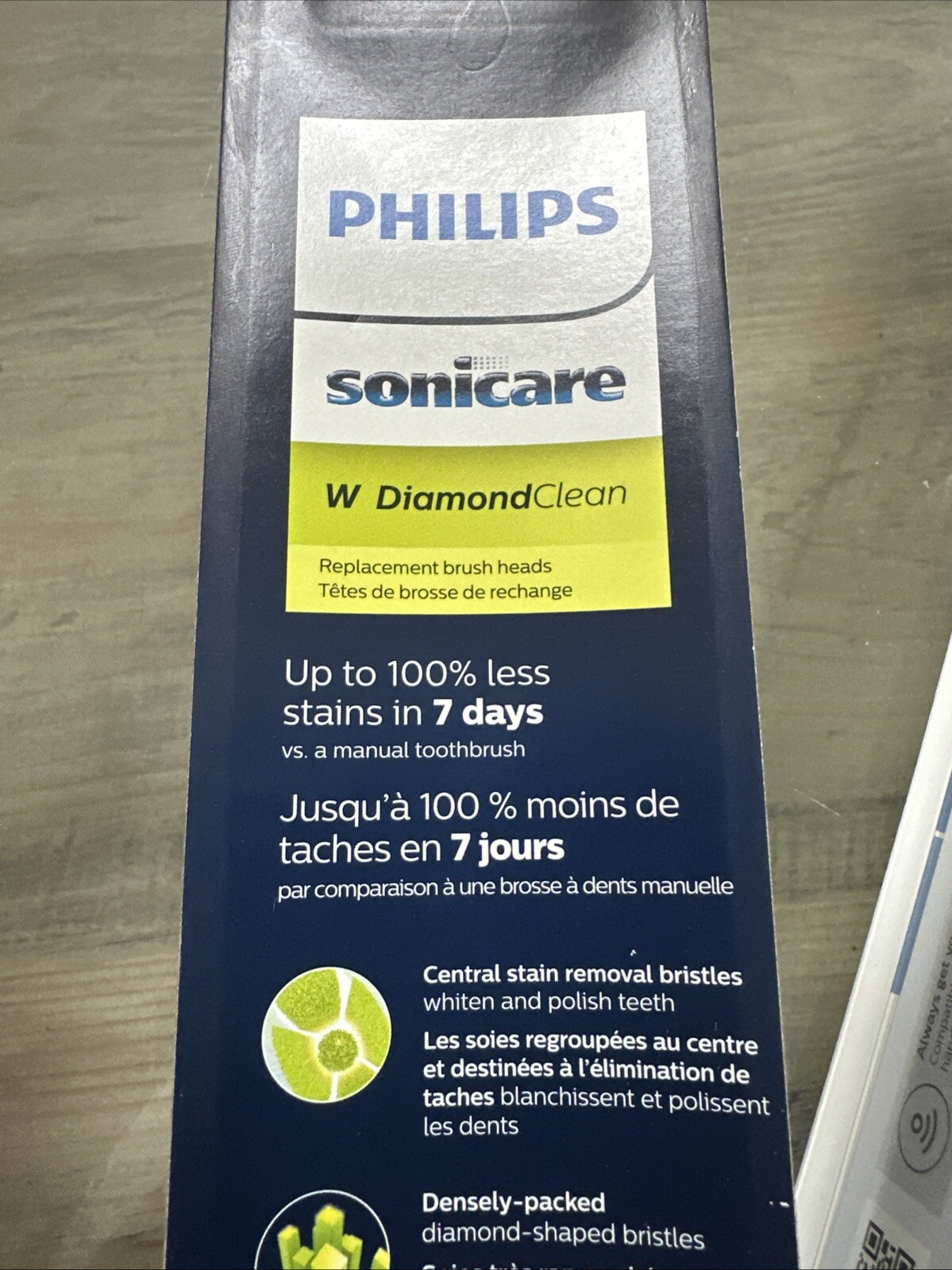 Philips Sonicare Replacement Heads Toothbrush Click On 5 Pack Genuine Brand New