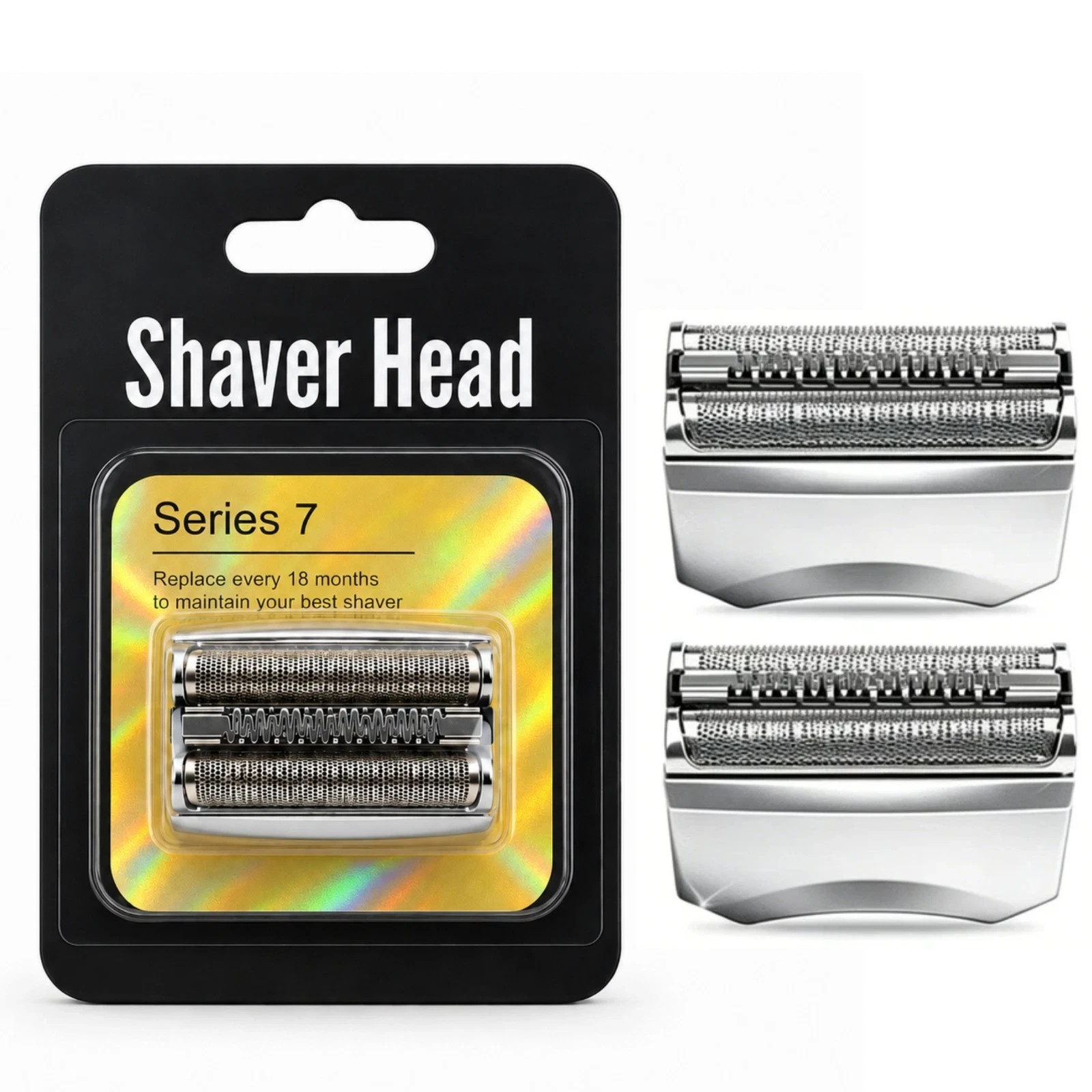 Replacement Foil Shaver Head For Braun Series 7 70S 790cc 760cc 750cc 735s 2Pack
