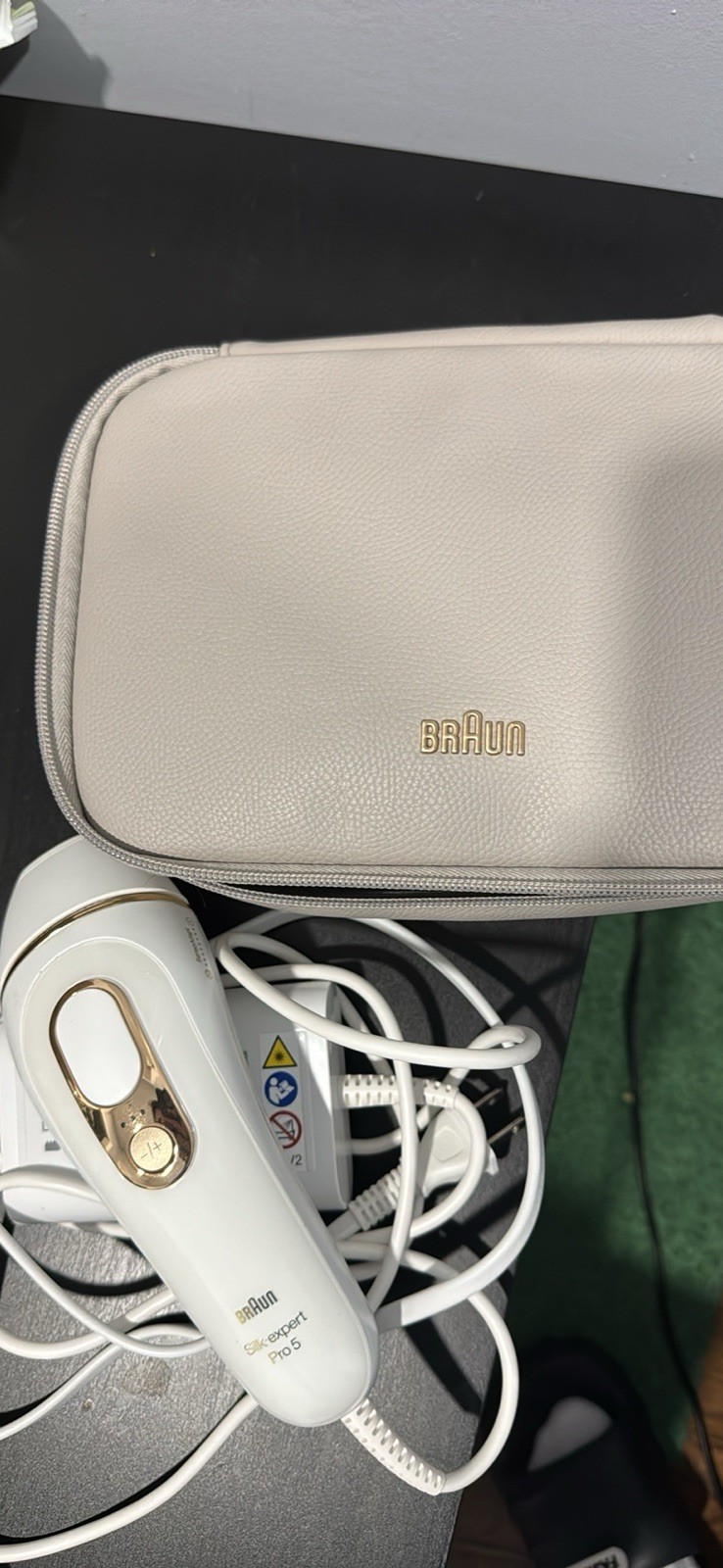 Braun Silk Expert Pro 5 IPL Hair Removal System PL5157