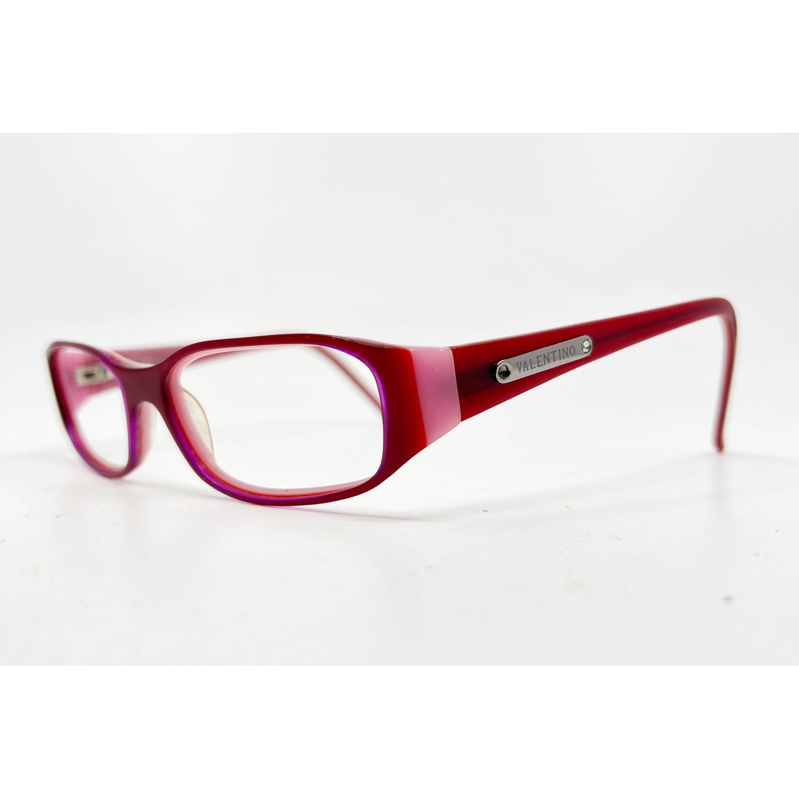 Valentino Eyeglasses Frames 5409 Red Pink Women’s Eyewear Frame 53-14