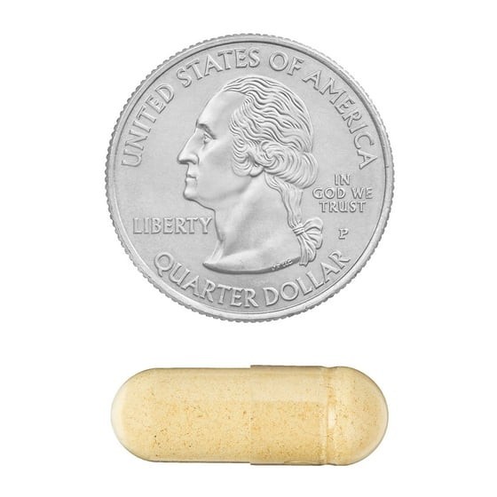 (2 Pack) Spring Valley Ginger Root 550 mg Capsules, 100 Count.