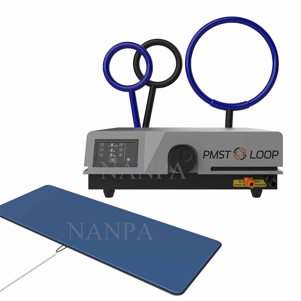 PMST LOOP PEMF Therapy Machine Magnawave Therapy With PEMF Mattress Pain Relief
