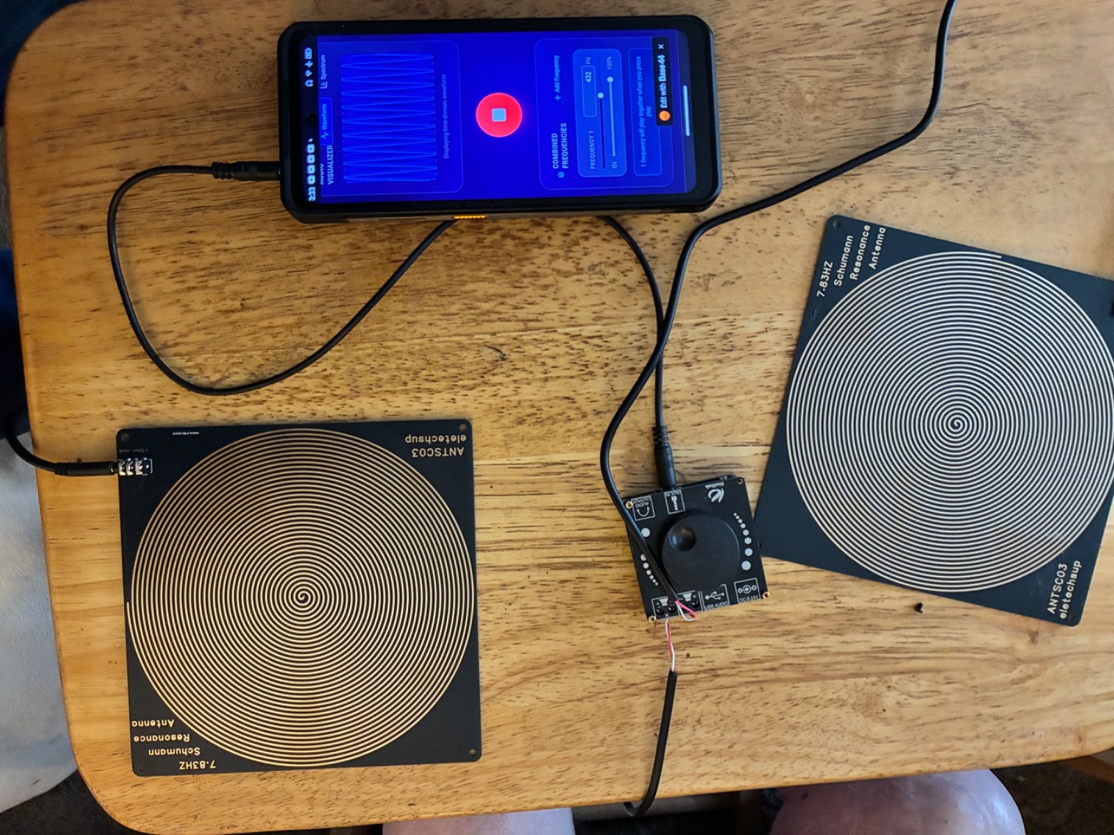 Scalar Field Generator