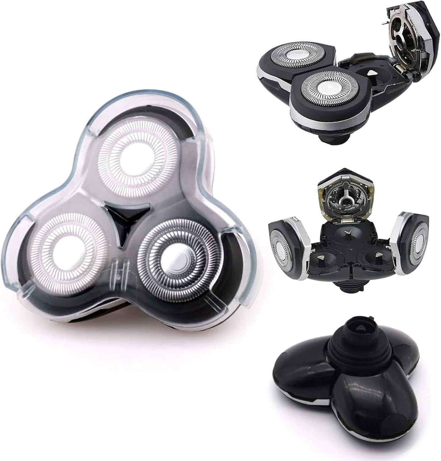 RQ12 Replacement Shaver Head Compatible with Philipss Norelcos RQ11 RQ10 Sensoto