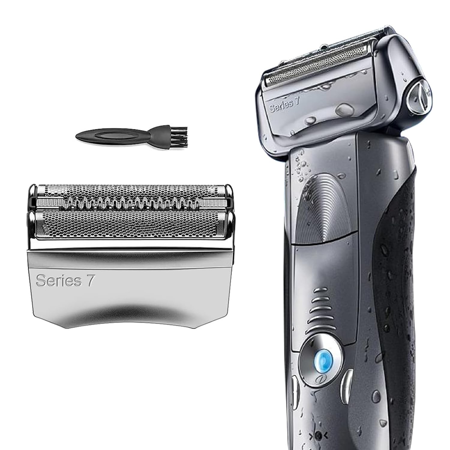 1Pack 70S Series 7 Replacement Head for Braun Series 7 Foil Shaver Replacemen…