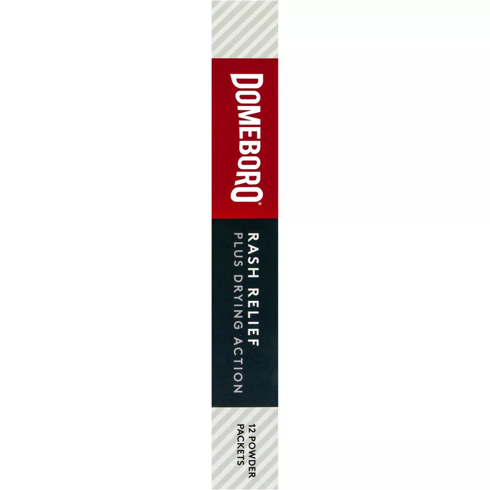 Domeboro Calming & Soothing Medicated Soak Rash Relief Astringent (12 Powder PT)