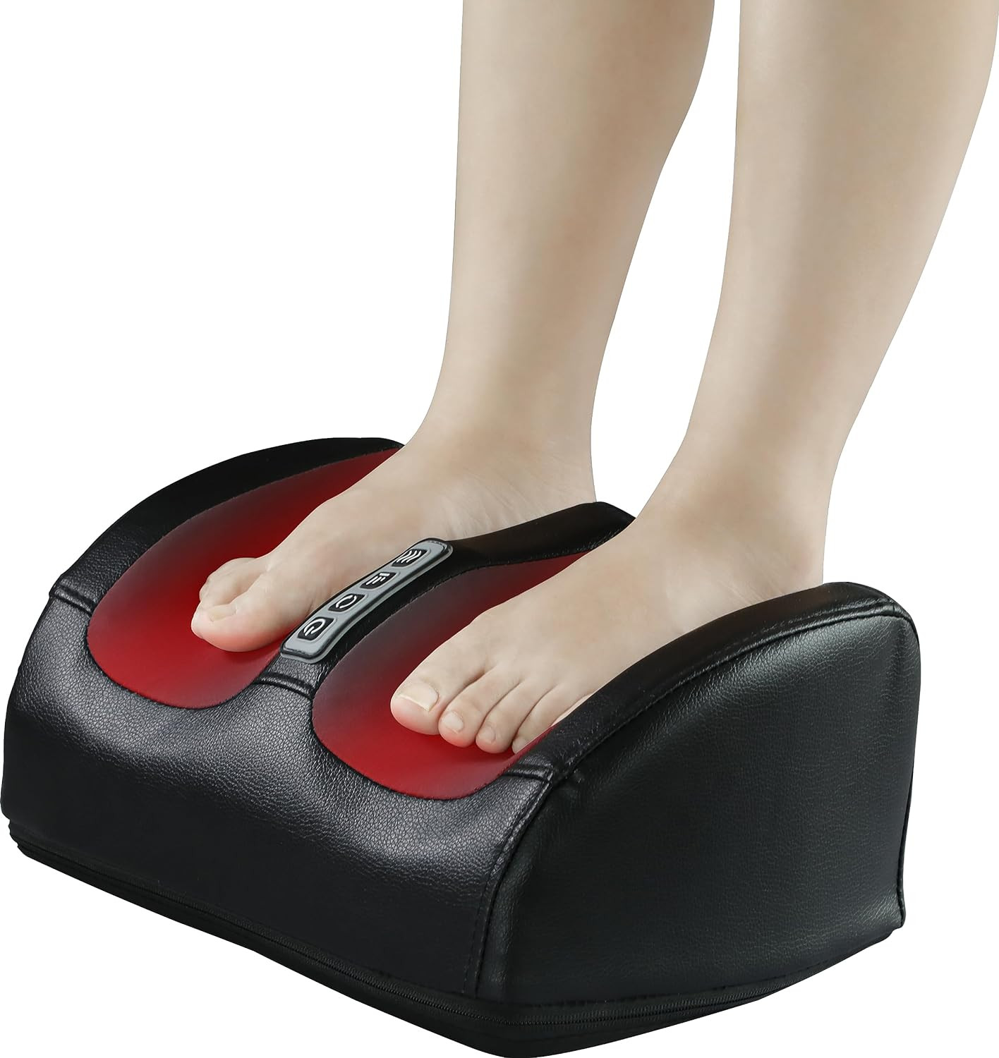Shiatsu Foot Massager with Heat, FSA Eligible HSA Foot Massager for Foot Massage