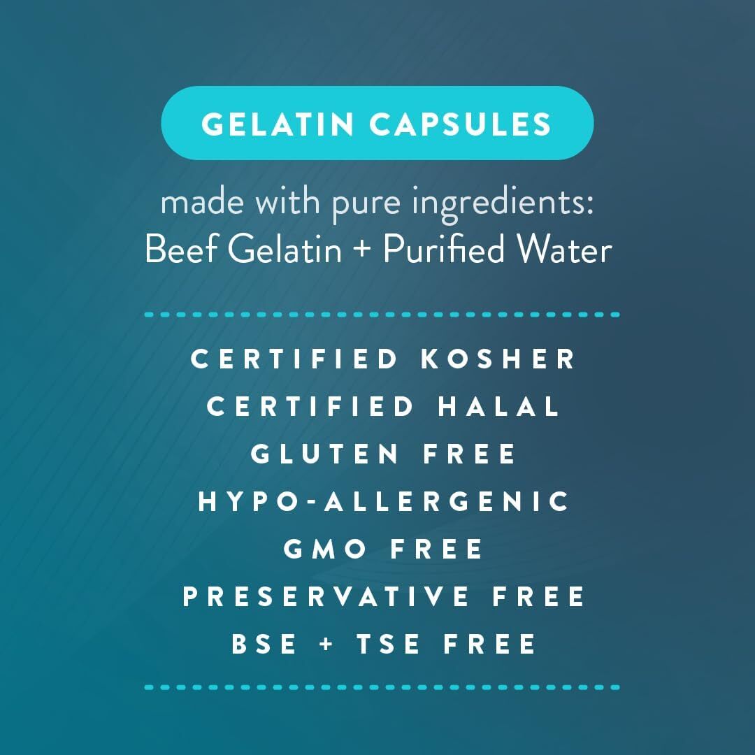 1/2/5/10K Empty Gelatin Capsules Size 00 Joined Clear Non-gmo Kosher Halal