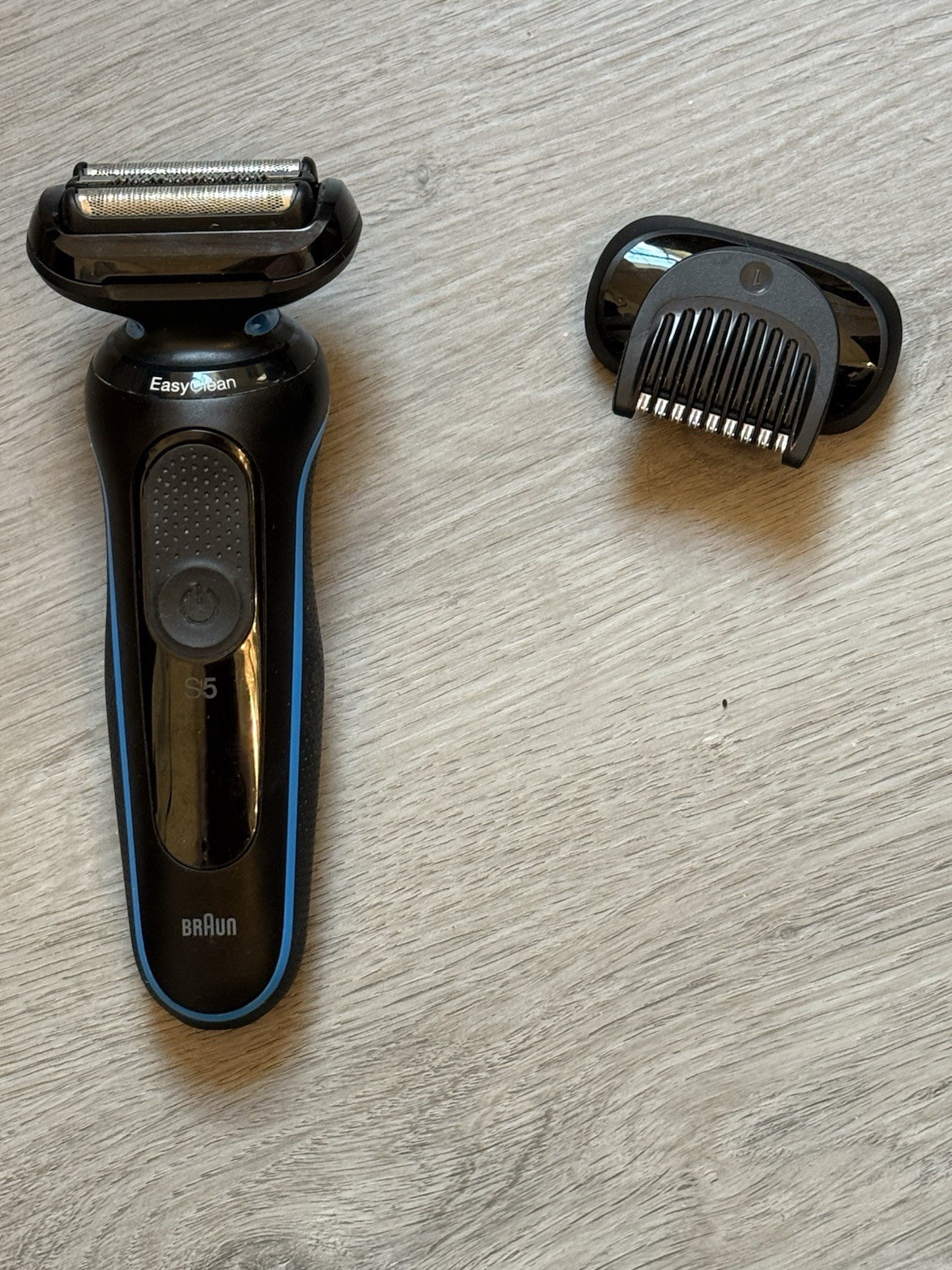 Braun Series 5 Easy Clean S5 Shaver Type 5439 Tested Charger Trimmer 5 Combs