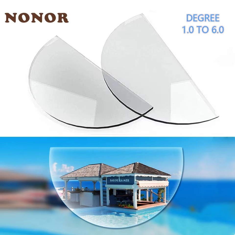 2Pcs Liquid Silicone Bifocal Reading Lens Stick-On Presbyopic Lenses Magnificati