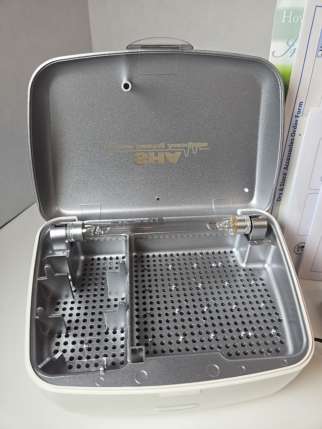 Dry & Store Global II Hearing Instrument Dehumidifier Model TRG-AA (G2)