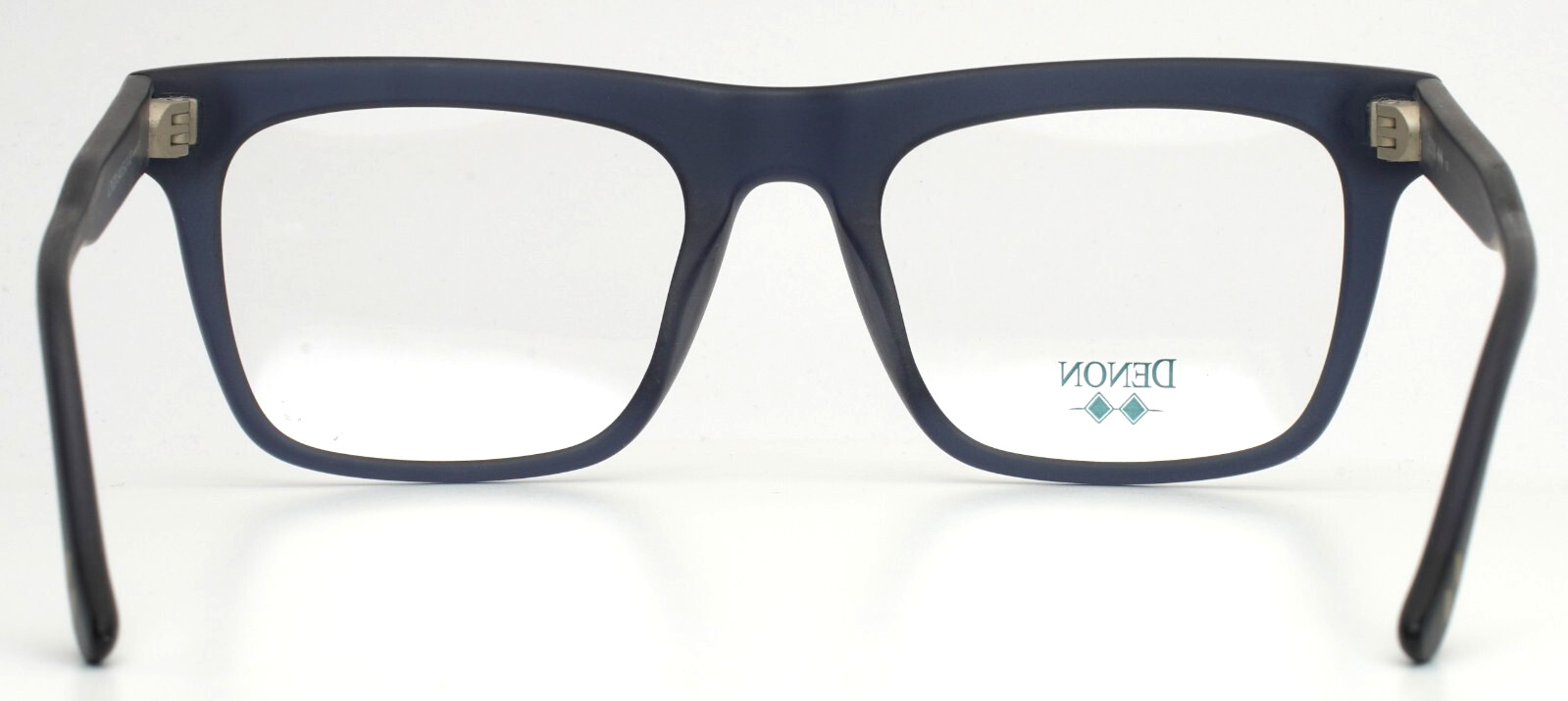 DENON EYEWEAR London 94M Navy Mens Rectangle Full Rim Eyeglasses 53-20-145 B:41