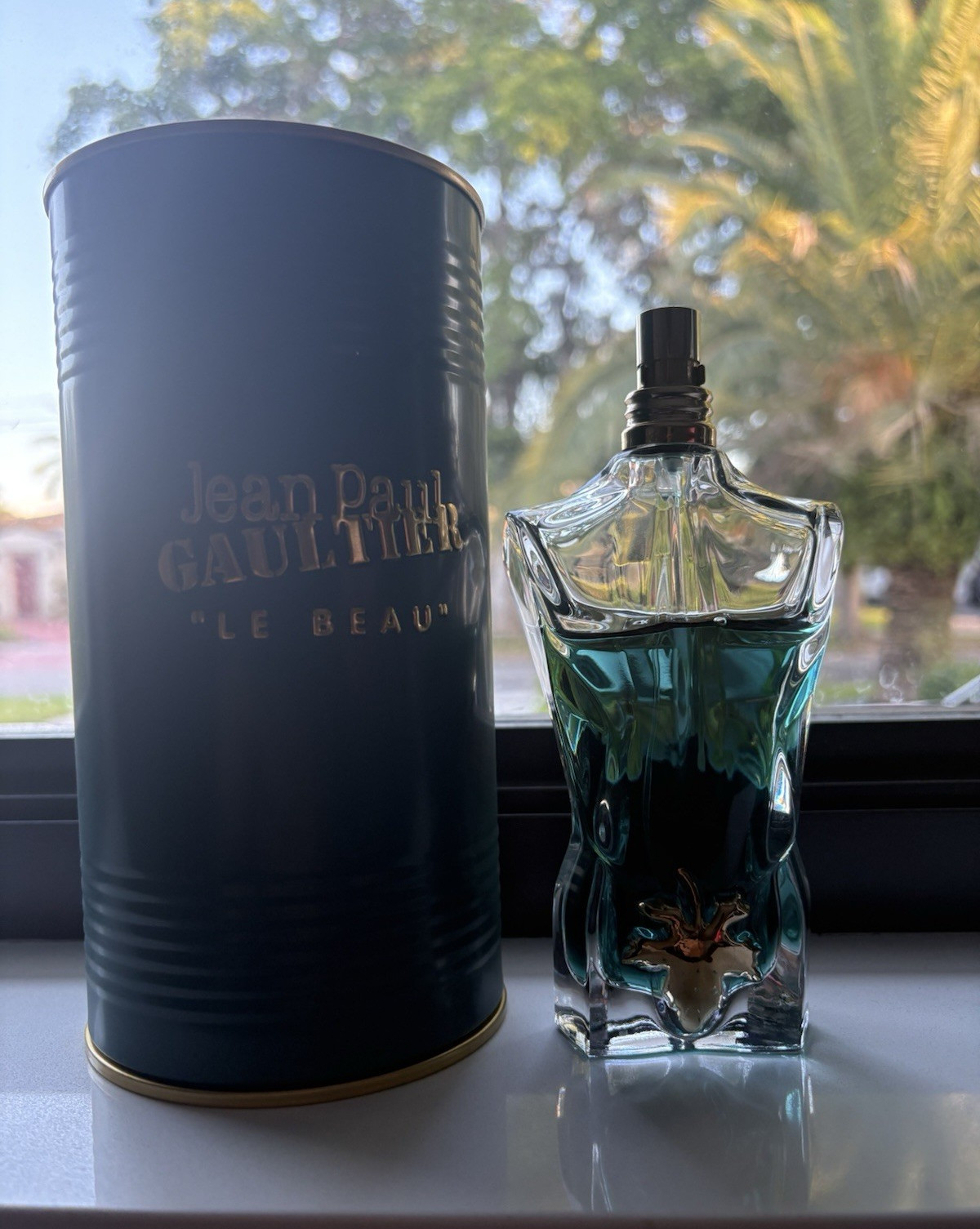 Jean Paul Gaultier Le Beau Eau de Toilette Spray 4.2 fl oz Regular Size